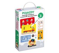 Czuczu Vehicles Creative Play With Eraser Marker