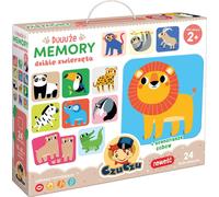 CzuCzu Wild Kingdom Memory - Découvrez le monde fascinant des animaux sauvages avec un jeu de mémoire éducatif qui amusera et instruira tous les petits naturalistes !