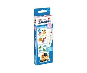 CzuCzu Zagadki dla dzieci w wieku 3-4 lat