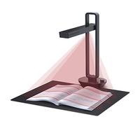 CZUR Aura Pro Scanner de Livres Portatile A4, Scanner de Documents Taille de Capture A3, 13 Megapixles, OCR Multilingue, Compatible avec MacOS et Windows