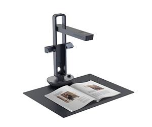 CZUR Aura Pro Scanner Livre Portable & Pliable, Scanner Rapide Documents avec Fonction OCR Multilingue, Numérisation des Formats A4 & A3 pour Bibliothèques et Bureau, Compatible Windows & macOS