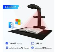 CZUR ET 16/18/24/25/ET Max Scanner de documents - ET 18 Pro