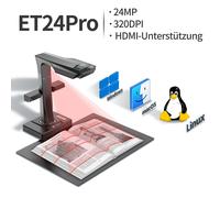 CZUR ET 16/18/24/25/ET Max Scanner de documents - ET 24 Pro