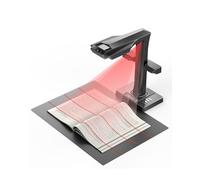 CZUR ET Max Scanner de Livres Pro 38MP, Caméra Document USB Haute Vitesse, Redressement Laser, OCR 180+ Langues, Capture Format A3, Compatible HDMI, pour Windows&Mac&Linux