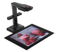 CZUR ET16-P Scanner Professionnel de Documents & Livres, OCR Multilingue, Numérisation Jusqu’au Format A3, 16 HD Megapixels, Support macOS & Windows, Conversion JPG en Word, PDF (Éditable), Tiff