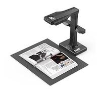 CZUR ET16 Plus Scanner de Documents & Livres, OCR Multilingue, Scan A3 Documents, 16 HD Megapixels, Support macOS & Windows, Conversion JPG en Word, Éditable PDF, Tiff