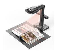 CZUR ET18 Pro Scanner Premium de Livres & Documents, 18 Mégapixels, Format A3 Max., OCR +180 Langues, Installation Facile, Utilisation Personnelle & Professionnelle, Compatible macOS & Windows