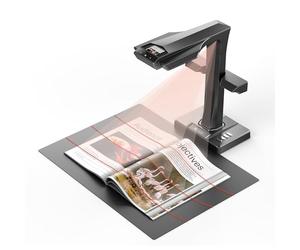 CZUR ET18 Pro Scanner Premium de Livres & Documents, 18 Mégapixels, Format A3 Max., OCR +180 Langues, Installation Facile, Utilisation Personnelle & Professionnelle, Compatible macOS & Windows