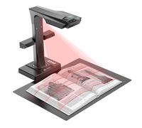 CZUR ET24 Pro Scanner de Livre A3 Professionnel, 24MP Scanner de Documents avec OCR, Scan Rapide, Aplatissement de Courbure, Support HDMI, Compatible Windows/macOS/Linux, Export PDF Word Excel JPG