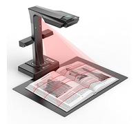 CZUR ET24 Pro Scanner Livres Professionnel, USB Scanner de Documents avec 24 Mégapixels, Taille de Capture A3 Documents, OCR 180+ Langues, Support HDMI, Compatible avec Windows/MacOS/Linux