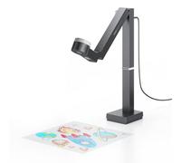 CZUR Fancy S Pro Caméra de Documents 12 MP, Visualiseur USB, Noir