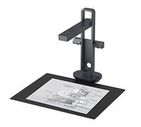 CZUR Scanner de livres 14 MP avec lampe de bureau LED, scanner de documents avec OCR pour Win et Mac, caméra de documents HD jusqu'à A3 (Aura Pro)