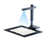 CZUR Shine Ultra A3 Scanner de documents portable pliable avec OCR 180+ langue, LED en continu, scanner rapide pour Windows et macOS (13 MP)