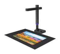 CZUR Shine Ultra Pro Scanner Portable A3, Scanner de Documents avec OCR, 24MP, Numérisation Rapide 1s/Page, Compatible Windows et macOS, Export PDF/Word/Excel/JPG