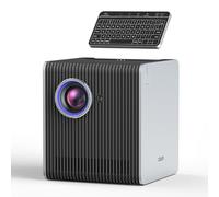 CZUR StarryHub Système de vidéoconférence, projecteur à Courte focale 2200 ANSI lumens + caméra de Salle de conférence HD 1080p avec Cadrage Automatique + 6 Microphones pilotés par IA + Haut-parleurs