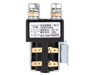 CZWJ100A,SW82,ZJW100A-2, contacteur cc à courant continu(Coil voltage 48V)