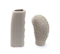 CZXZE Couvercle Universel pommeau Levier Vitesse Voiture pour BMW 8er G14 2019-, Levier de Vitesse antidérapante Housse,Beige-B