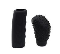 CZXZE Couvercle Universel pommeau Levier Vitesse Voiture pour BMW X3 M 2021-2024, Levier de Vitesse antidérapante Housse,Black-B
