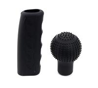 CZXZE Couvercle Universel pommeau Levier Vitesse Voiture pour BMW X3 M 2021-2024, Levier de Vitesse antidérapante Housse,Black-A