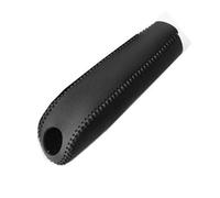 CZXZE Voiture Couverture De Frein à Main pour Porsche 911 996 997 991 992 718 Boxster 986 987 981 Cayenne Macan Panamera Cayman, Durable Cuir PU Antidérapante Protecteur,Black