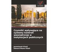 Czynniki wpływające na systemy kontroli wewnętrznej w instytucjach publicznych