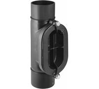 CZYSZCZAK PEHD 200/90° OVAL (KAN.HDPE) 370.454.16.1