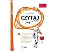 CZYTAJ krok po kroku 3 (en) - Anna Stelmach (Langues étrangères en anglais)