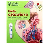 Czytaj z Albikiem. Interaktywna ksiÄůzka Ciaóno czOwieka KSIÄKA