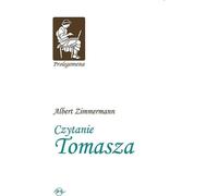 Czytanie Tomasza - Albert Zimmermann (livre en polonais)