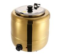 Czyurachel 10L Chauffe-soupe électrique en acier inoxydable 440W 30-80℃