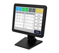 czyuRachel Caisse enregistreuse de 15 pouces Système de caisse Écran de caisse tactile LCD Mode tactile dix points pour la vente au détail, la restauration, l'hôtellerie