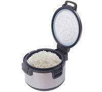 czyuRachel Cuiseur à riz professionnel gastronomique - Chauffe-riz commercial efficace - Isolation électrique - Chauffe-riz - Cuisson à riz - Cuve intérieure anti-adhésive - 19 L/20 qt-Large - Pour