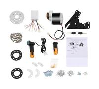 czyuRachel Kit de conversion pour vélo électrique 350 W 36 V pour roue arrière/roue avant