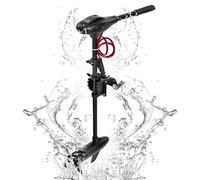 czyuRachel Moteur électrique hors-bord 12 V 40 lbs 12 V Moteur de bateau avec coupe-circuit et borne de batterie pour bateau de pêche bateau gonflable
