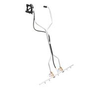 Czyurachel Nettoyeur haute pression à 7 trous, 5000 psi, 40 l/min, en acier inoxydable, mode de nettoyage de la buse réglable, 100 x 160 cm