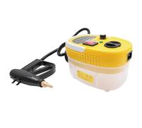Czyurachel Nettoyeur vapeur manuel pour tout, 2500 W 220 V, 6 vitesses réglables, plusieurs brosses, nettoyeur vapeur professionnel, nettoie la graisse, l'huile et la saleté, pour l'intérieur et
