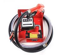 czyuRachel Pompe de Transfert de Carburant 12V - Pompe à Essence Électrique 175W avec Buse de Mesure pour Diesel et Transfert de Liquide