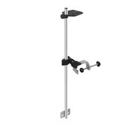 czyuRachel Support portable pour sondeur de poisson réglable en hauteur pour bateaux en aluminium et nylon, support de localisateur de profondeur portable CNC, support de localisateur de poisson