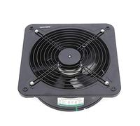 czyuRachel Ventilateur D'extraction, 150w 300mm Silencieux Ventilateur De Salle De Bain Ventilateur Mural Type De Fenêtre Fumée D'extraction Puissante Peut Remplacer Le Ventilateur Axial Traditionnel