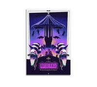 CZZF Poster sur toile Tim Burton Beetlejuice - Décoration murale moderne pour salon, chambre à coucher - 40 x 60 cm