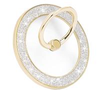 Czzmy Anneau de support pour téléphone portable MagSafe - Support magnétique à 360° pour téléphone portable iPhone 15/14/13/12 Pro Max Plus, tous les smartphones, accessoires pour MagSafe (1 doré)