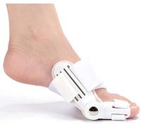 CZZSiug Correcteur d'oignons (2 pièces) Pad Coussinets d'attelle orthopédique Hallux Valgus Séparateur d'orteils Big Bunion - Réglable, peut être utilisé par les hommes et les femmes