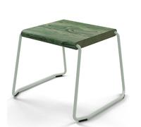 D:002 Table d'appoint Vert Forêt Fuchs & Habicht - FUCHS HABICHT D002 WG