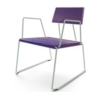 D:008 Loungechair avec Accoudoirs Ultraviolet Fuchs & Habicht - FUCHS HABICHT D008 UV
