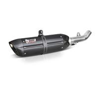 Silencieux Slip-On Noir MIVV Son Pour Ducati 821 Hyperstrada 2013-2015