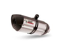 Mivv Suono Ducati Monster 821 2014-17 D.030.l7 Homologated Slip On Muffler Argenté Homologated