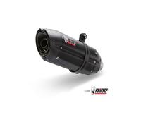 Mivv Suono Ducati Monster 821 14-17 D.030.l9 Homologated Slip On Muffler Argenté Homologated