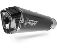 Silencieux Slip-On Noir MIVV Delta Race Pour Ducati 1200 Monster S 2014-2016