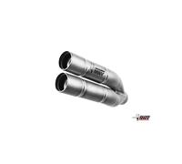 Silencieux Slip-On MIVV Double Gun Homologué pour Ducati 1200 Strada Enduro 20