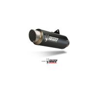 Silencieux Slip-On Noir MIVV GP Homologué Pour Ducati SCRAMBLER 1100 2018-2020
